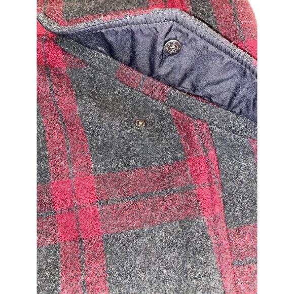 BB Dakota by Steve Madden Wool Blend Coat - Size XS‎ - Very Cozy, Asymmetric Zip - Picture 7 of 11